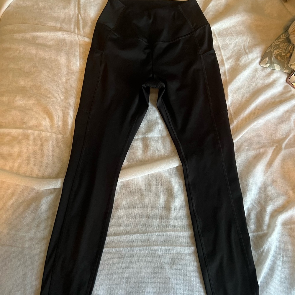 Black High-Waisted Leggings